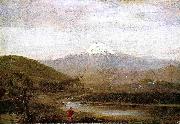 Frederic Edwin Church Cotopaxi oil